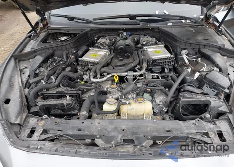 2018 Infiniti Q50 3.0T Luxe z USA, uszkodzony, nr VIN JN1EV7AR2JM434835